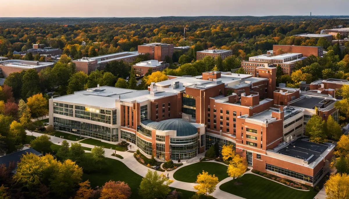 University of Michigan College of Pharmacy Campus